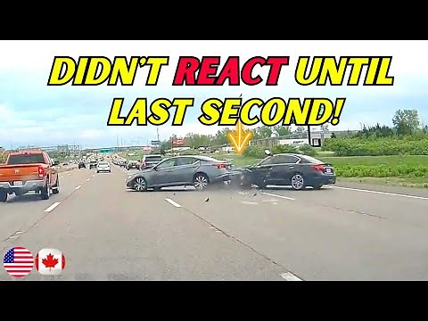 North American Car Crash Compilation - 244