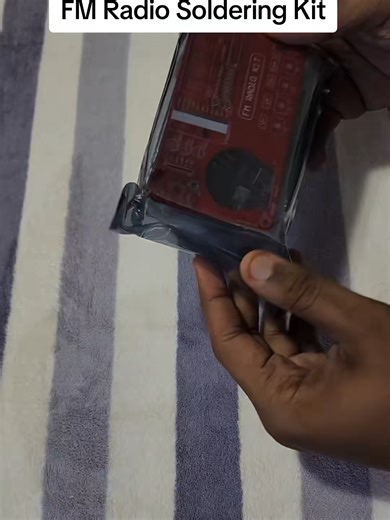 Hands-On FM Radio Build Kit for Electronics Enthusiasts