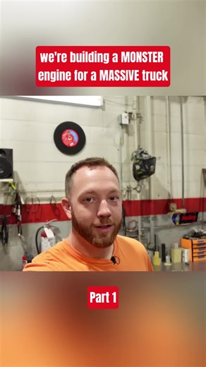 We’re building a MONSTER engine for a MASSIVE truck | Part 1 #monsterengine #bigtruck #enginebuild #heavyduty #trucklife