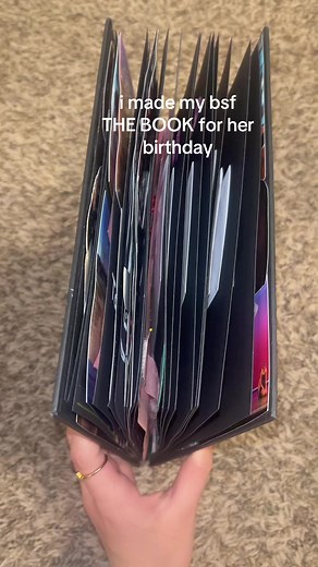 Scrapbook Ideas: Birthday Scrapbook Gift for Best Friend