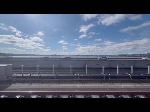 Passengers make history with first rides by light rail across Lake Washington