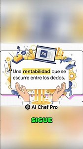 Recipe Cost Control: Goodbye Excel, Hello Profitability! #shorts