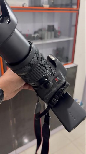 2.7K views · 57 reactions | Sold out  Canon 750d ( Rebel t6i ) Made...