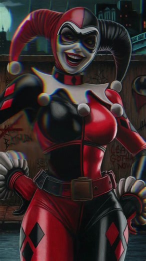 Drawing Harley Quinn: Jester Fit Design Part 1