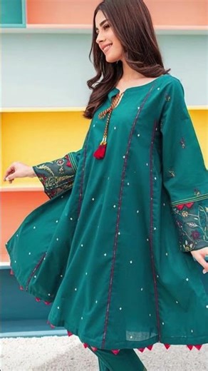 stylish short dresses for women / ladies casual frock design / noorifymart