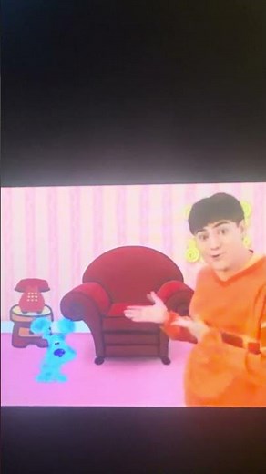 Blue's Clues Blue Big Band 2003 DVD 📀