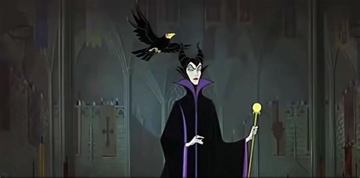 🎥 : Maleficent (1959) #cartoon #disney #maleficent #vintage #nostalgic
