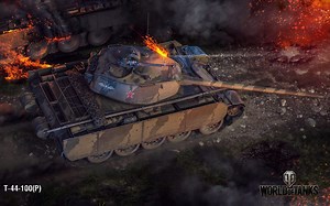 【绯色的坦克世界】WOT中的Pay to win：T-44-100