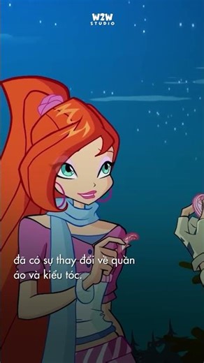 Chi tiết mà các bạn có thể không để ý trong Winx Club #shorts