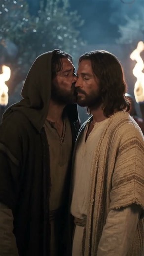 Judas Betrays Jesus With a Kiss | The Betrayal in the Garden of Gethsemane.