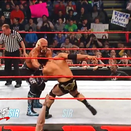 Stone Cold The Rock battle all three members of the NWO | New Video 20