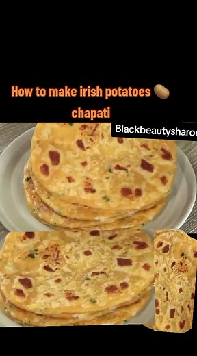 Irish Potatoes Chapati Recipe - Step by Step Guide