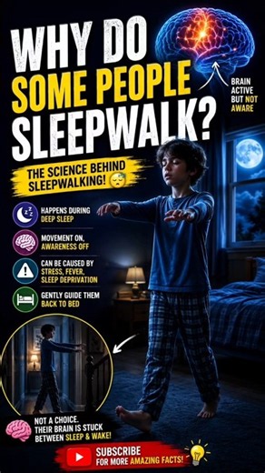 Why Do Some People Sleepwalk? 😴🚶 The Science Behind Sleepwalking