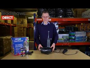 Bradshaws Pond Guide - Hozelock EasyClear All In One - Overview, Set Up, Use and Cleaning