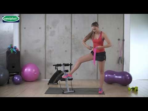 Kinesiology Taping for Groin, Tejpování - třísla