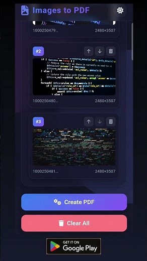 أفضل تطبيق لتحويل الصور إلى PDF بدون إنترنت! 😍🔥