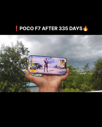 Poco f7 After 365 Days