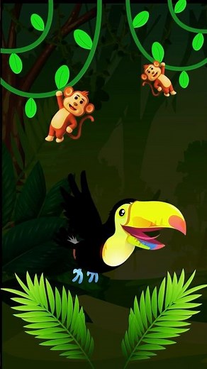 Snuggle Pea Sensory - Jungle Baby Sensory Video