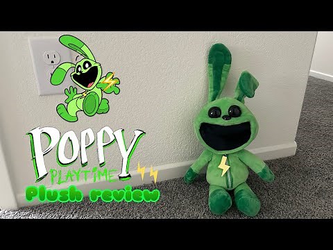 Poppy playtime chapter 3 Hoppy hopscotch plush review official