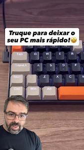 É muito fácil de fazer, além de ser um recurso do próprio Windows! Deixei escrito abaixo, o código para o caso de você não ter conseguido anotar! Você sabia que dava pra acelerar o seu PC? Código:SYSDM.CPL #tecnologia #trendtopdicas #pc #windows | Trendtopdicas