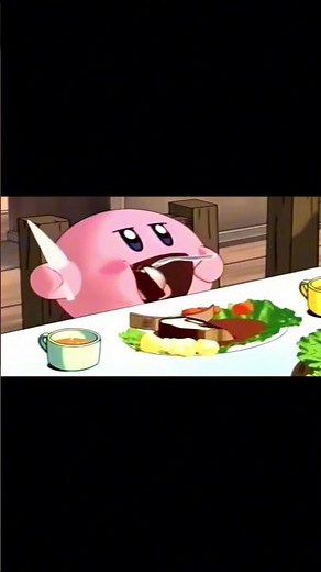 Kirby eating compilation