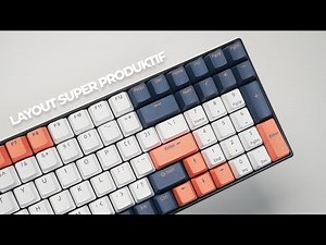 Daxa 96% with PBT Keycaps! Rexus Daxa M100 Pro Review