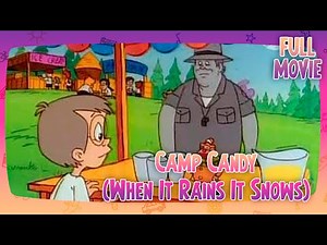 Camp Candy (When It Rains It Snows) | English Full Movie | Animation Adventure Comedy