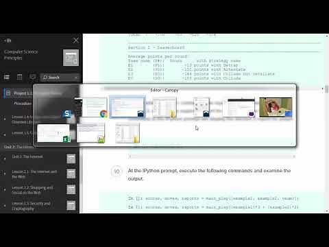 PLTW CSP - 1.3.10 Introduction to Prisoners Dilemma Python file - how does it work?