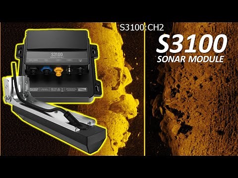 NEW!! Lowrance S3100 Sonar Module - Breathing New Life to HDS Live & Elite FS
