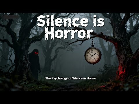 IS SILENCE SCARIER THAN SCREAMS? The Psychology of Quiet Horror.