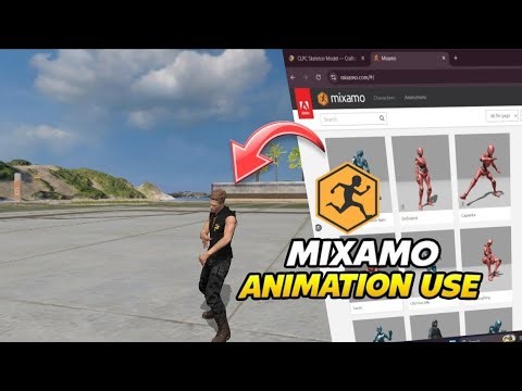 Mixamo se Animation leke Free Fire Craftland me use kaise kare 😳