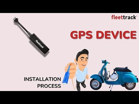 Wired GPS Tracker installation process | Fleettrack GPS | GPS Tracker