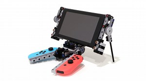 Upgrade Your Nintendo Switch With These Clever DIY Lego Accessories