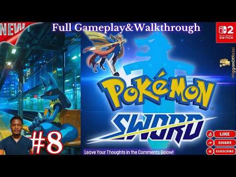 Pokémon Sword | Full Gameplay + Commentary with Wiggan
