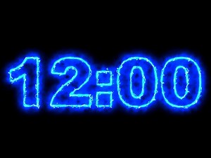 12 Minute Timer Electric