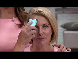 NuFACE Trinity Microcurrent Facial Toning Device with ELE Attachment on QVC