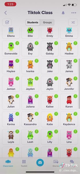 Agradecimiento por su apoyo en ClassDojo