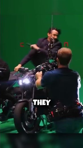 This is how big movies were made #shorts