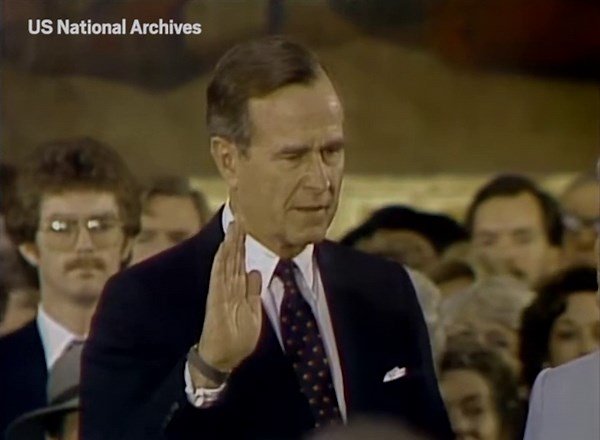 The last time Inauguration Day was held inside four decades ago due to freezing weather