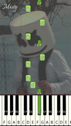 Alone - Marshmello (EASY PIANO TUTORIAL)