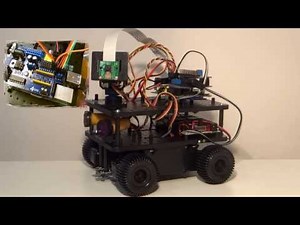 Raspberry Pi - Initio Robot by 4tronix!