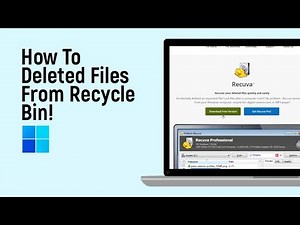 How to Deleted Files From Recycle Bin on Windows [easy]