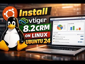 Install vTiger 8.2 CRM on Linux Ubuntu 24.04_PHP 8.3_MySQL_Apache2_Step By Step_2024!