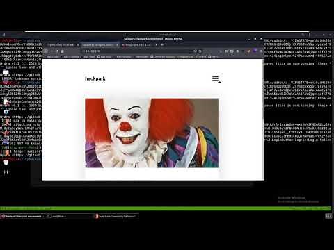 TryHackMe HackPark Walkthrough
