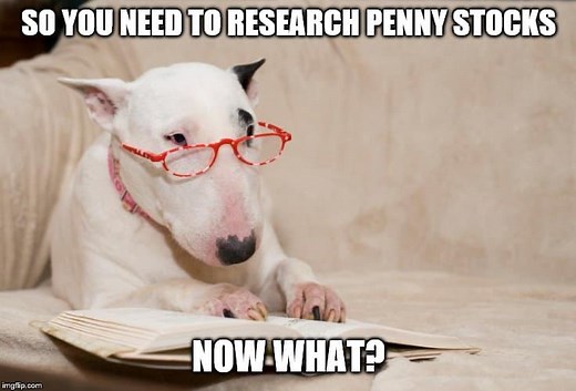 How to Research Penny Stocks When Trading
