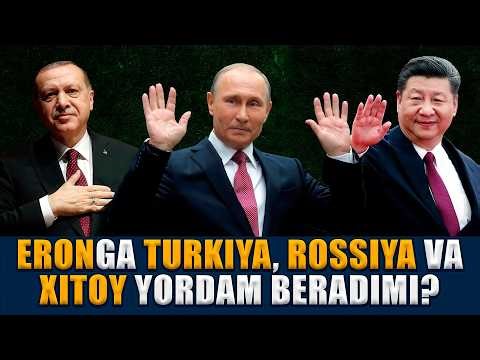 "Eronga yordam berish - AQSH bilan urushish degani" #fikratuz