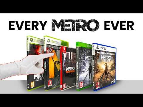 Unboxing Every Metro Game Ever (2010-2026)