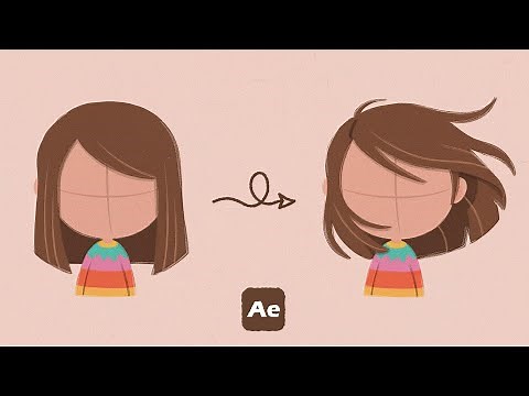 3 Cool Hair Animation Tricks in After Effects (Easy to Advanced)