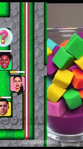 🔥 NEW SECRET MAZE CHALLENGE! 😱 Cristiano Ronaldo vs IShowSpeed vs MrBeast vs Georgina #shorts
