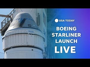 Watch: Boeing Starliner space capsule launches NASA astronauts to ISS
